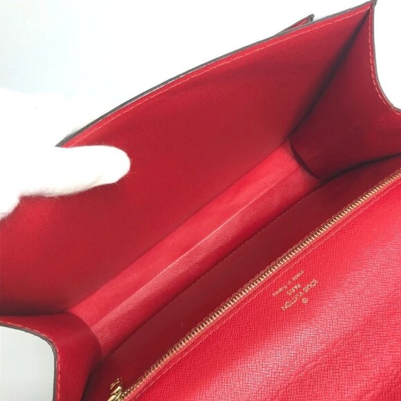 LOUIS VUITTON N48088 Damier Monceau SPO Bag 2WAY bag Shoulder Bag Hand Bag - Picture 14 of 15